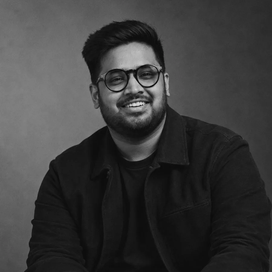 Portrait of Suraj Nedungadi
